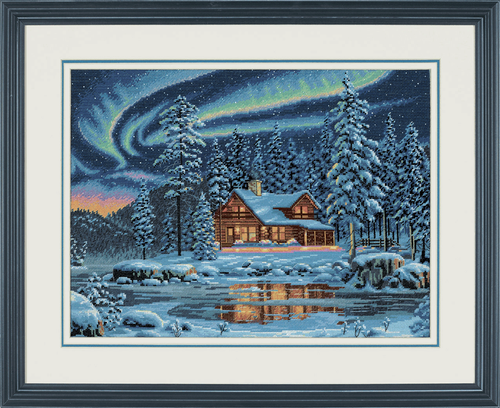 Dimensions Gold  - Aurora Cabin
