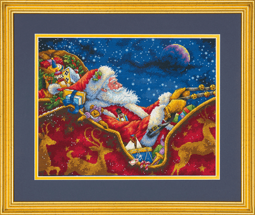 Dimensions Gold  - Santas Midnight Ride