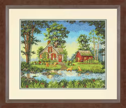 Dimensions Gold  -  Summer Cottage