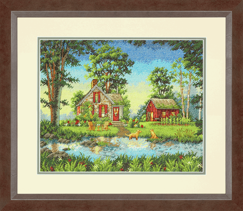 Dimensions Gold  -  Summer Cottage