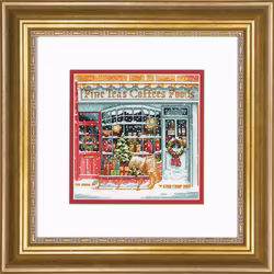 Dimensions Gold  - Coffee Shoppe