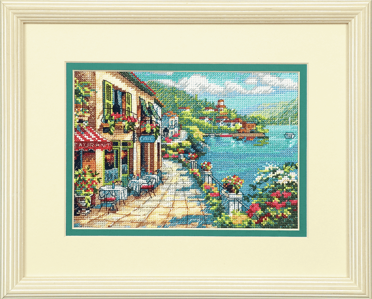 Dimensions Gold  - Overlook Cafe