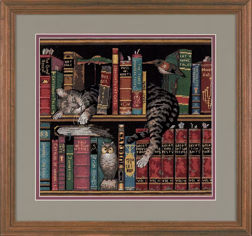 Dimensions - Frederick the Literate
