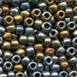 Size 6 Glass (4 mm) 16037 Abalone