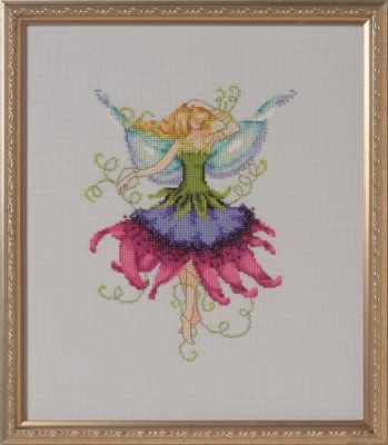 Nora Corbett Passion Flower Bridesmaid - Bridal Bliss Pixies