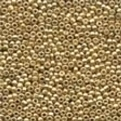 Petit Glass Beads 40557 Gold
