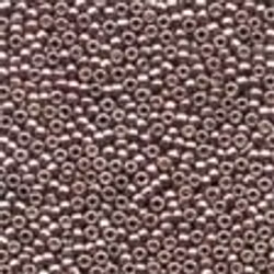 Petit Glass Beads 40556 Antique Silver