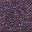 Frosted Glass Beads 60367 Garnet