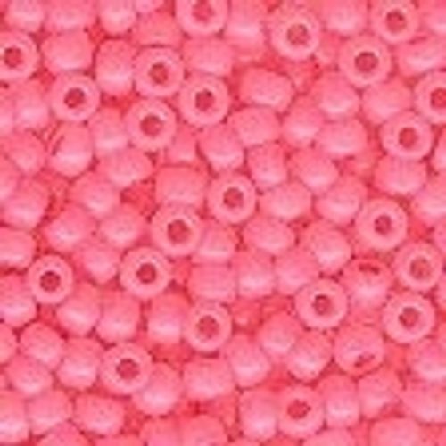 Frosted Glass Beads 62005 Dusty Rose