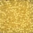 Frosted Glass Beads 62041 Buttercup