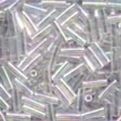 Small Bugle Beads 70161 Crystal