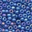 Size 6 Glass (4 mm) 16022 Frosted Opal Capri