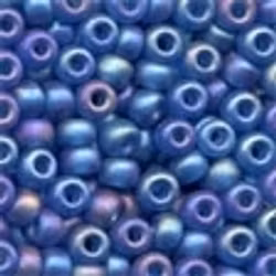 Size 6 Glass (4 mm) 16022 Frosted Opal Capri