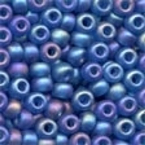 Size 6 Glass (4 mm) 16022 Frosted Opal Capri