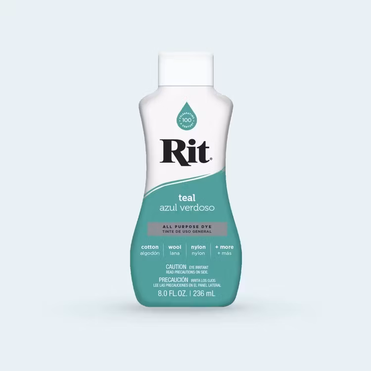 Rit All Purpose Liquid Dye - Teal