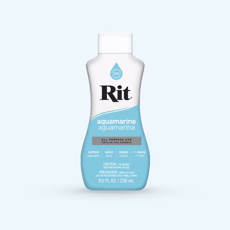 Rit All Purpose Liquid Dye - Aquamarine