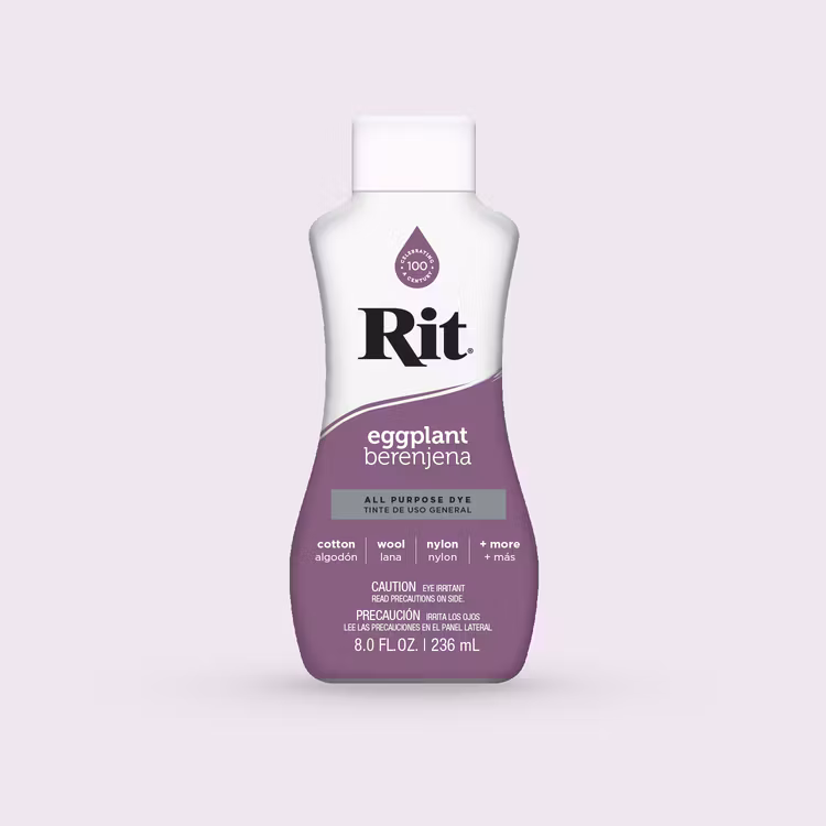 Rit All Purpose Liquid Dye - Eggplant