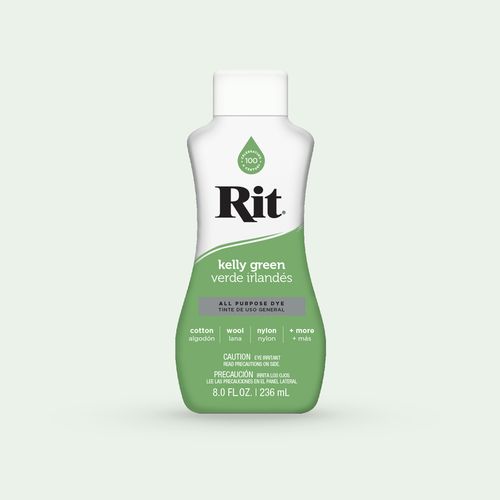 Rit All Purpose Liquid Dye - Kelly Green
