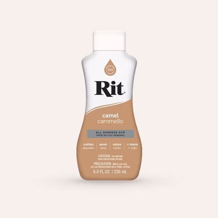 Rit All Purpose Liquid Dye - Camel
