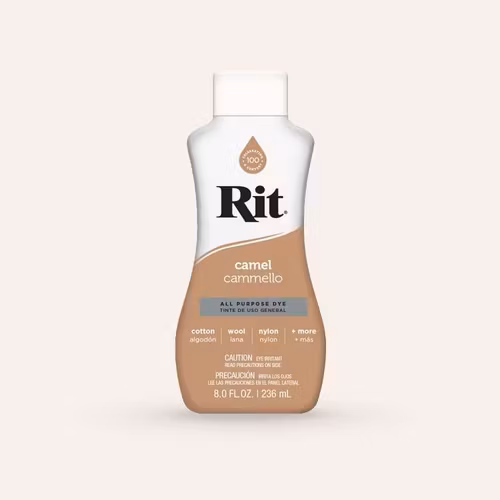 Rit All Purpose Liquid Dye - Camel