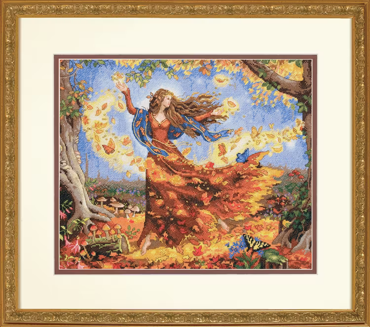 Dimensions Gold  - Fall Fairy