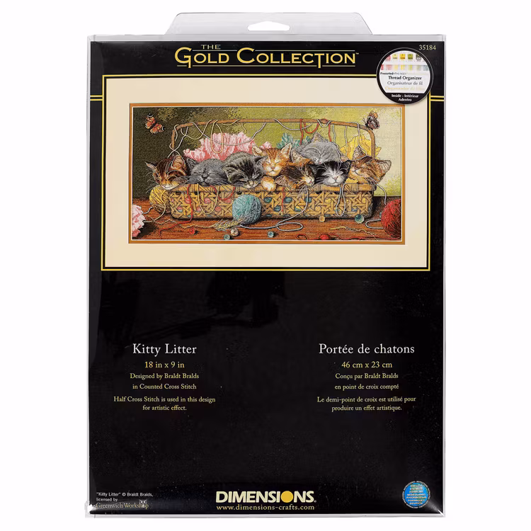 Dimensions Gold  - Kitty Litter