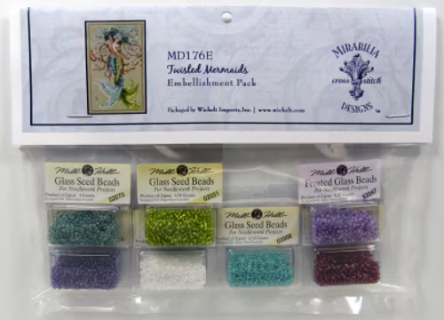 Embellishment Pack Twisted Mermaids