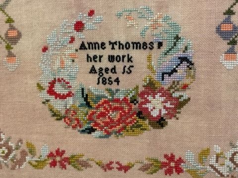 Anne Thomas 1854