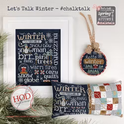 Let's Talk Winter - Hands On Design