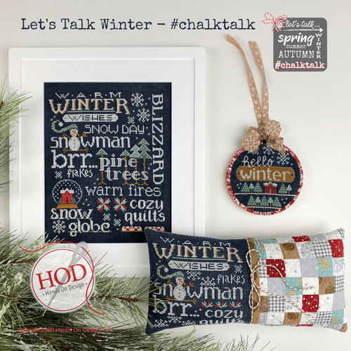 Let's Talk Winter - Hands On Design
