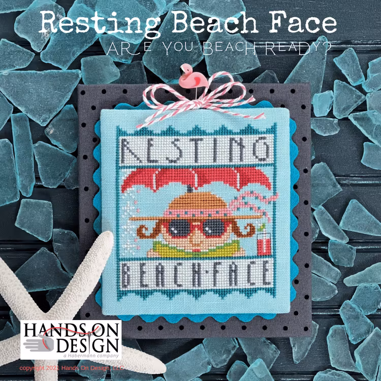 Resting Beach Face - Hands On Design
