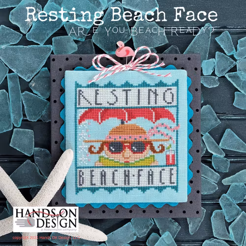 Resting Beach Face - Hands On Design