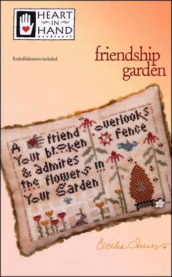 Friendship Garden - Heart in Hand