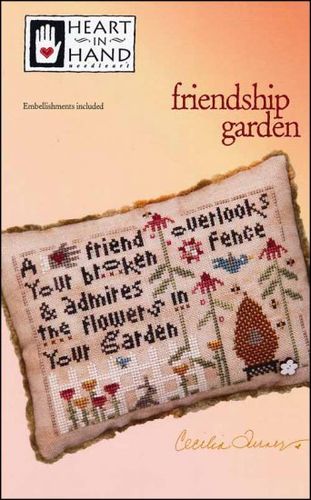 Friendship Garden - Heart in Hand