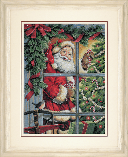 Dimensions Gold  - Candy Cane Santa