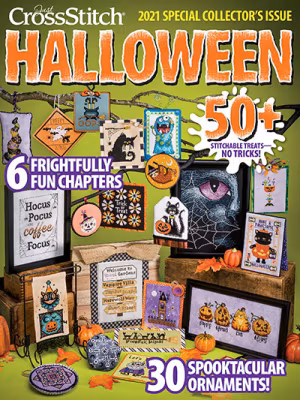 2021 Just Cross-Stitch Halloween Special Collector's Issue