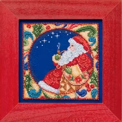 Mill Hill -  Santa by Jim Shore (2014)