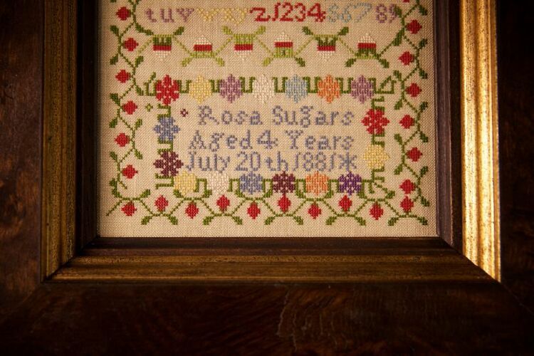 Rosa Sugars Aged 4
