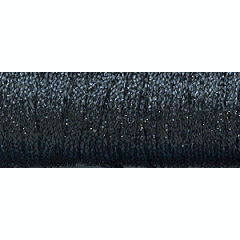 Kreinik #4 005HL - Hi Lustre Black