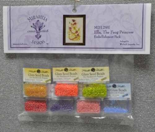 Embellishment Pack Ella, The Frog Princess
