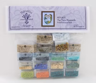 Embellishment Pack The Twin Mermaids