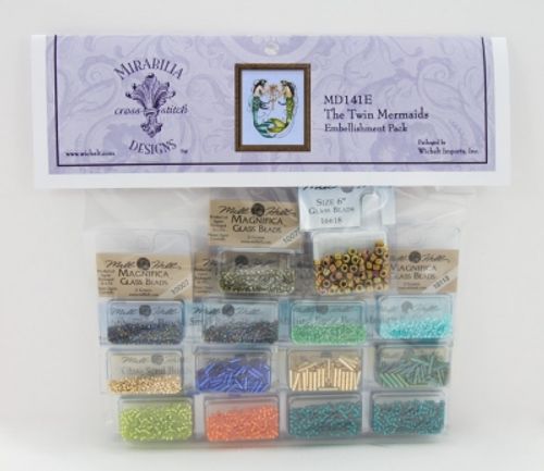 Embellishment Pack The Twin Mermaids