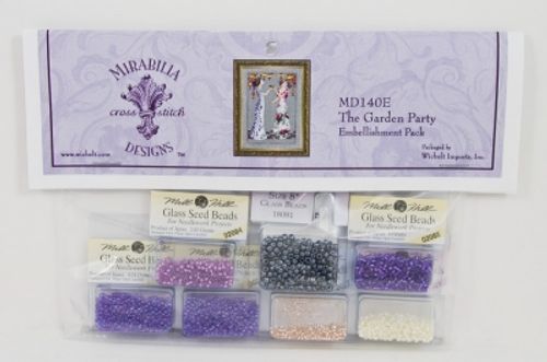 Embellishment Pack The Garden Party