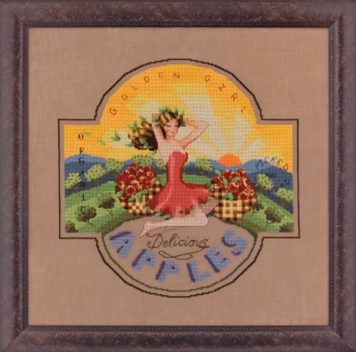 Mirabilia Golden Girl Apples