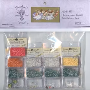 Embellishment Pack Shakespeare's Fairies
