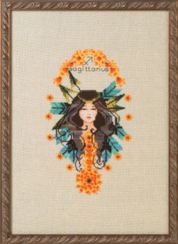 Nora Corbett Sagittarius - Zodiac Girls