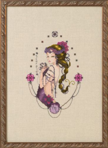 Nora Corbett Scorpio - Zodiac Girls
