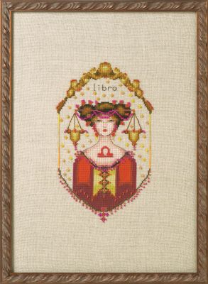 Nora Corbett Libra - Zodiac Girls