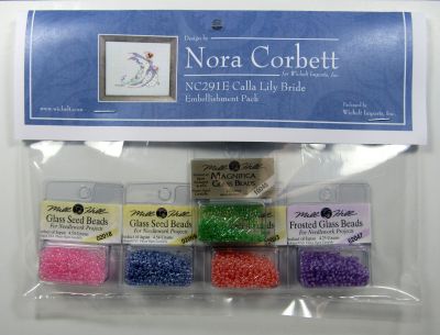 Embellishment Pack Calla Lily Bride
