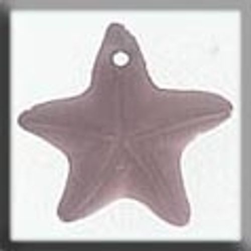 Glass Treasures 12243 Starfish Matte Rosaline